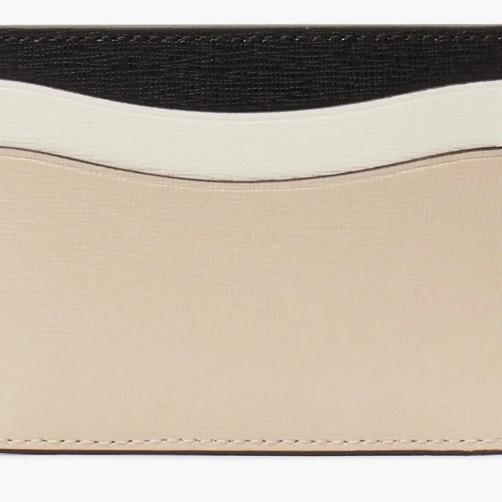 NWT Kate Spade Morgan Leather Card Holder